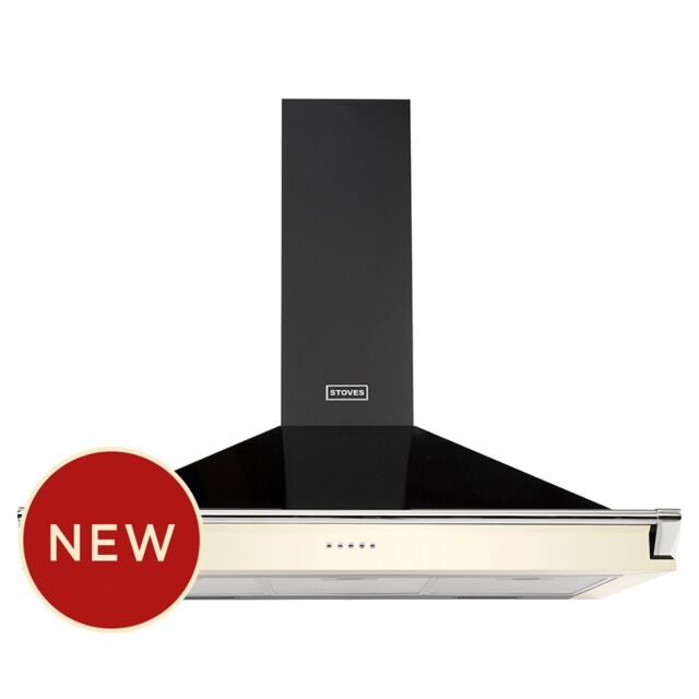 Stoves ST S900 RICH CHIM RAIL CC 90cm Hood