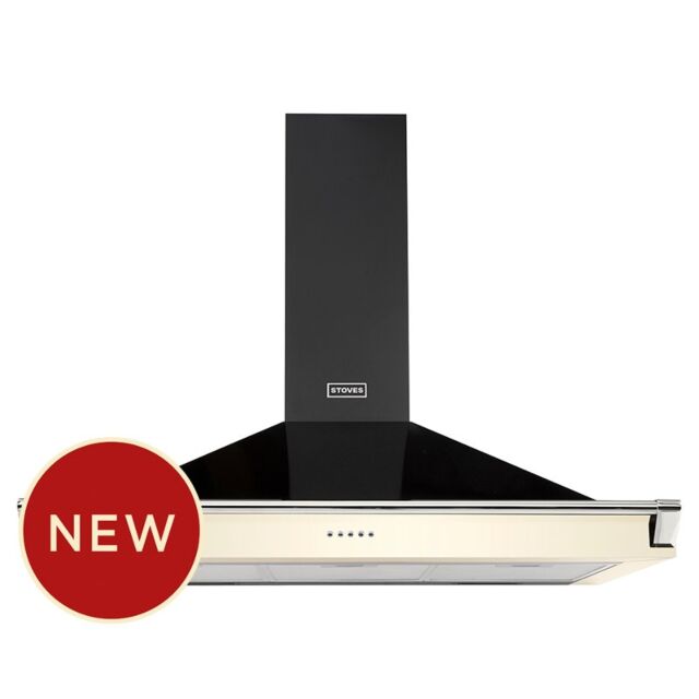 Stoves ST S1000 RICH CHIM RAIL CC 100cm Hood