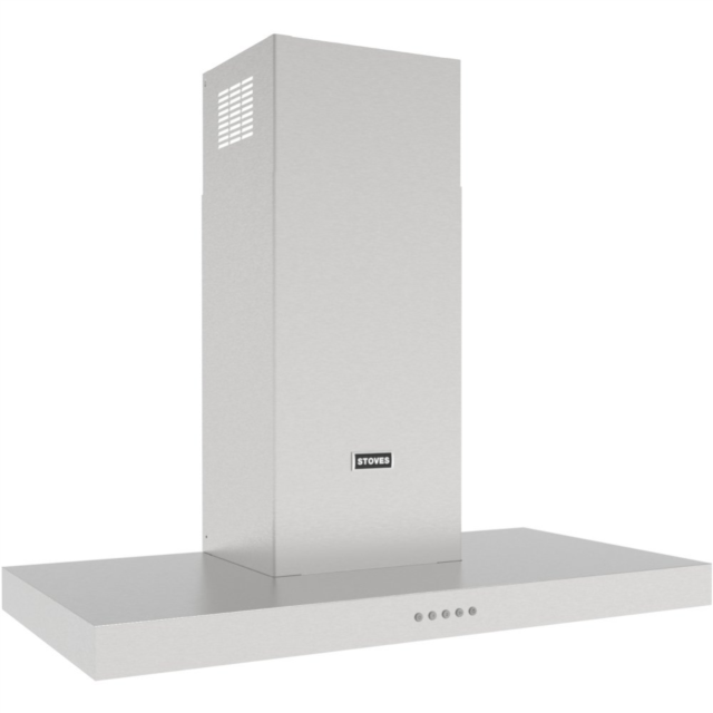 Stoves ST STERLING CHIM 90T STA 90cm T-Shape Hood