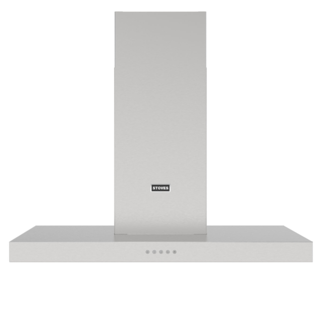 Stoves ST STERLING CHIM 100T BLK 100cm T-Shape Hood
