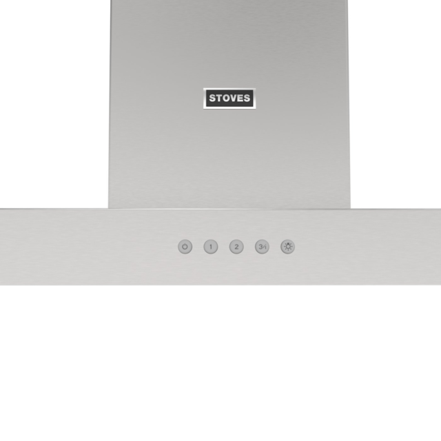 Stoves ST STERLING CHIM 100T BLK 100cm T-Shape Hood