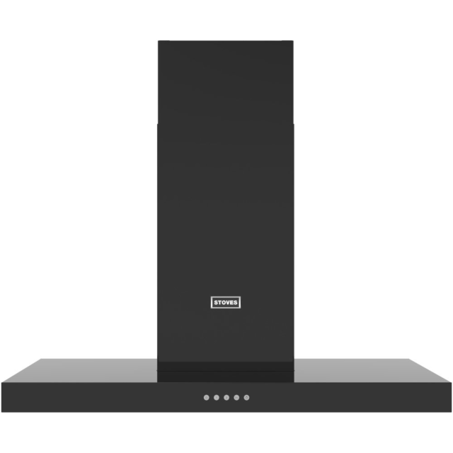 Stoves ST STERLING CHIM 110T BLK 110cm T-Shape Hood