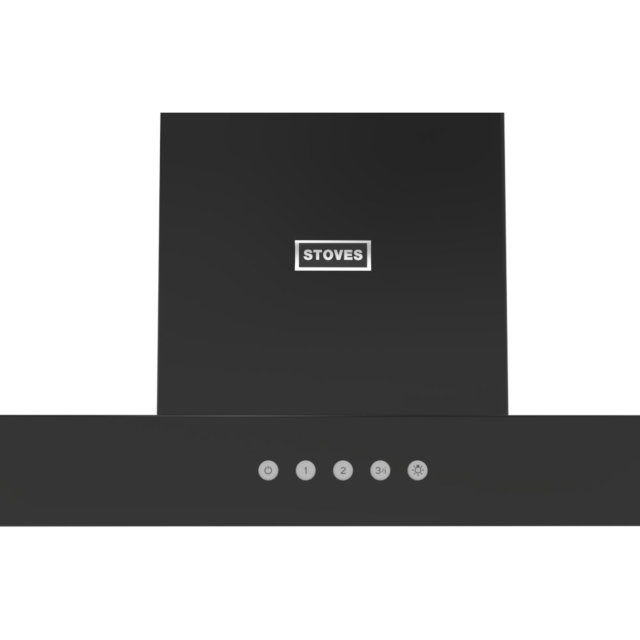 Stoves ST STERLING CHIM 110T BLK 110cm T-Shape Hood