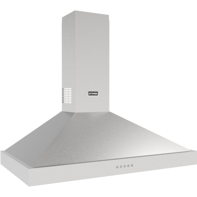 Stoves ST STERLING CHIM 110PYR STA 110cm Pyramid Hood
