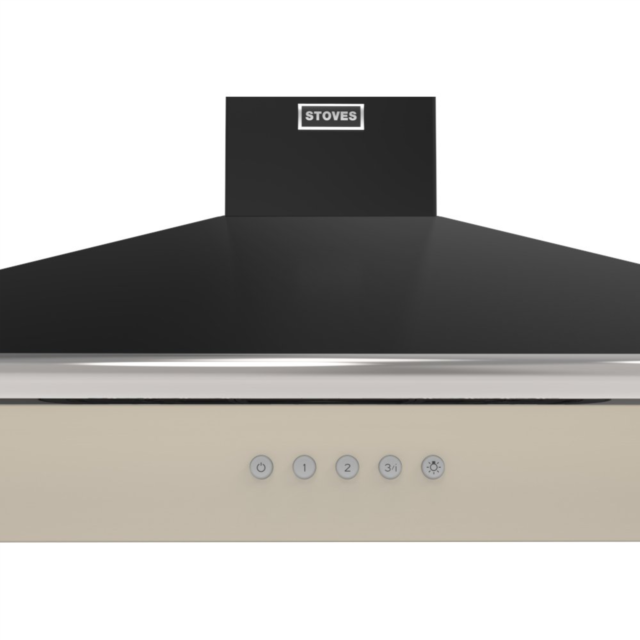 Stoves ST RICHMOND CHIM 90PYR CRM 90cm Pyramid Hood