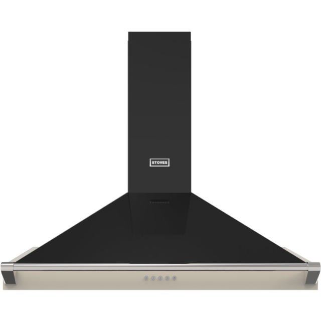 Stoves ST RICHMOND CHIM 110PYR CRM 110cm Pyramid Hood