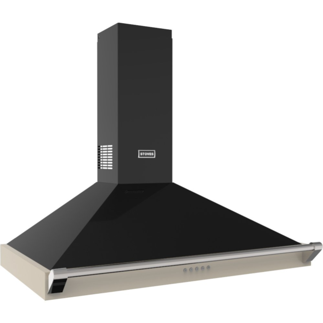 Stoves ST RICHMOND CHIM 110PYR CRM 110cm Pyramid Hood