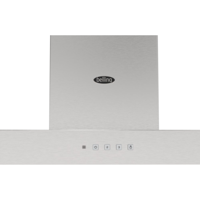 Belling BEL COOKCENTRE CHIM 90T STA 90cm T-Shape Hood