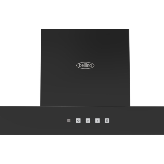 Belling BEL COOKCENTRE CHIM 110T BLK 110cm T-Shape Hood