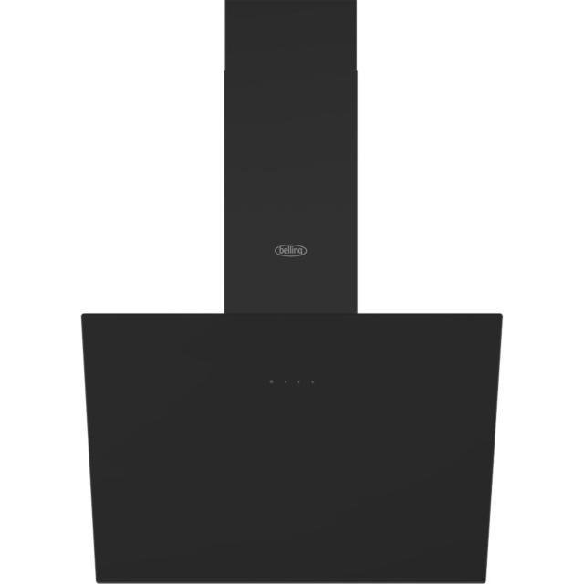 Belling BEL CHIM 603ANG BLK 60cm Designer Hood
