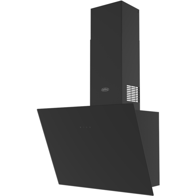 Belling BEL CHIM 603ANG BLK 60cm Designer Hood