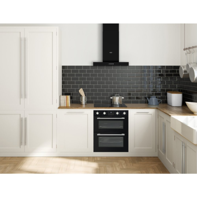 Belling BEL CHIM 603T BLK 60cm T-Shape Hood
