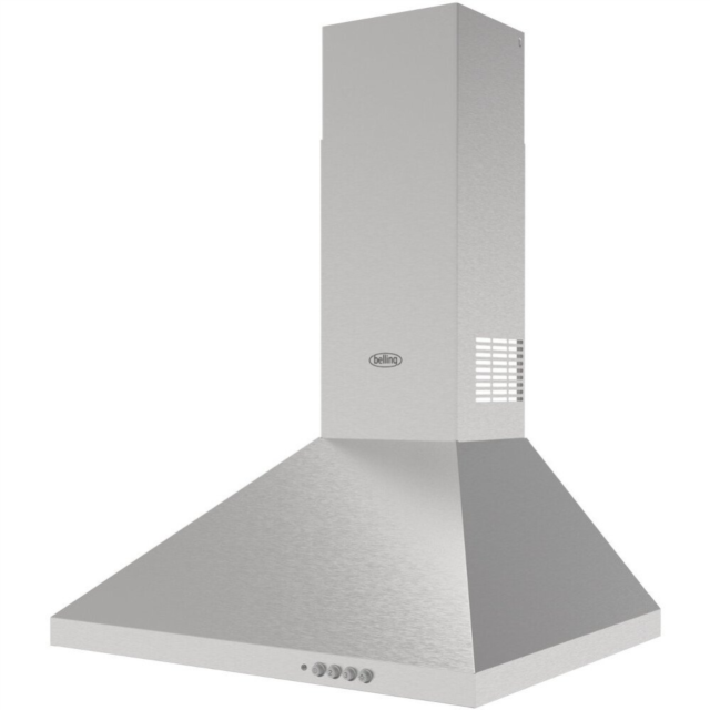 Belling BEL CHIM 603PYR STA 60cm Pyramid Hood