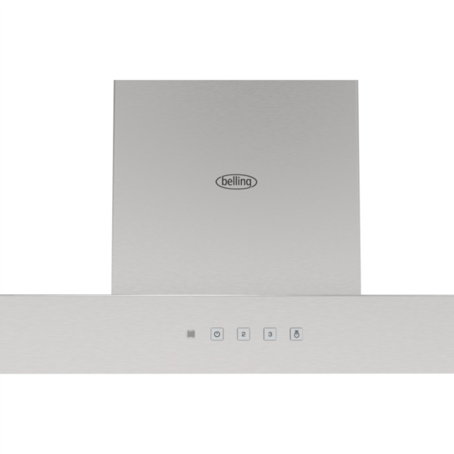 Belling BEL CHIM 803T STA 80cm T-Shape Hood