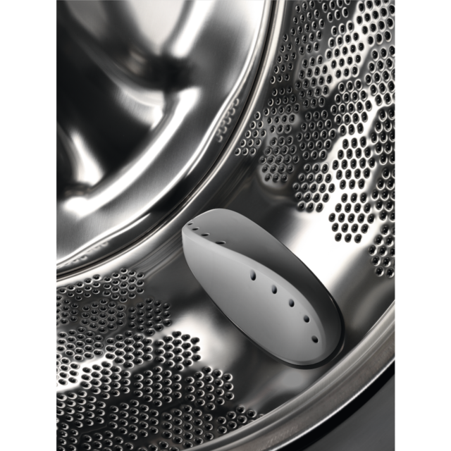 AEG L6FBK841B 6000 Series Short Front Loading Full Size 8kg Washing Machine