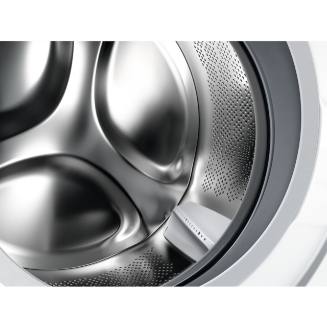 AEG LFR61842B 6000 Series Short Front Loading Full Size 8kg Washing Machine