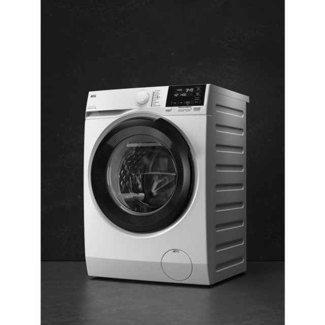 AEG LFR61842B 6000 Series Short Front Loading Full Size 8kg Washing Machine