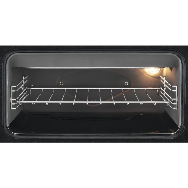 AEG CKX6540ACW Dual Fuel Cooker with Double Oven - White