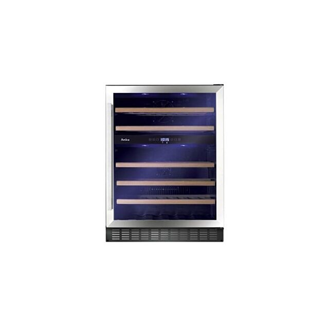 Amica AWC601SS Freestanding Undercounter Wine Cooler