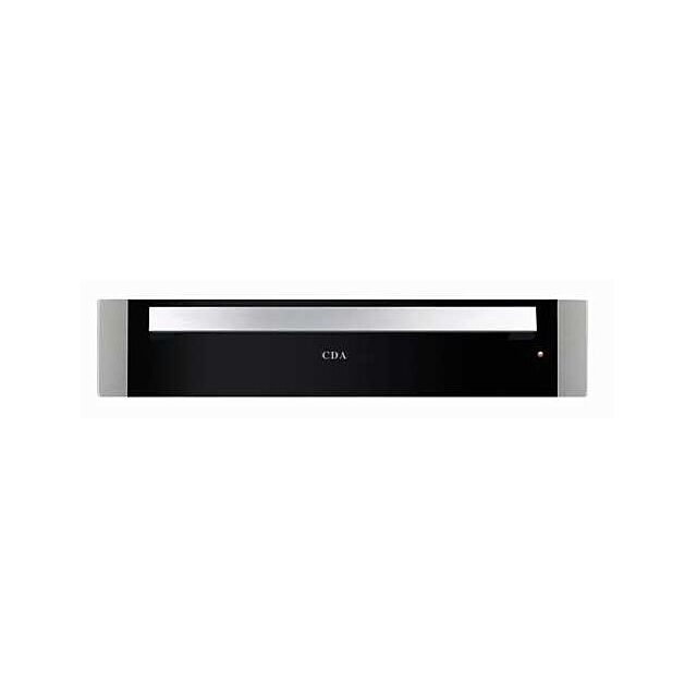 CDA VW142SS 14cm Warming Drawer
