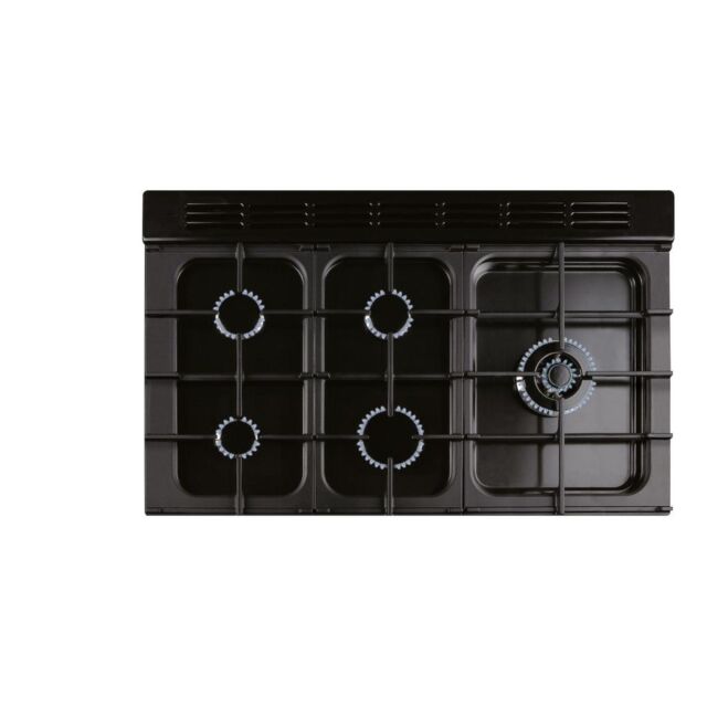 Rangemaster PDL100DFFSL/C 100cm Dual Fuel Range Cooker