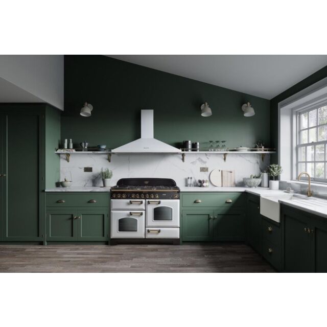 Rangemaster CDL110DFFBL/C 110cm Dual Fuel Range Cooker