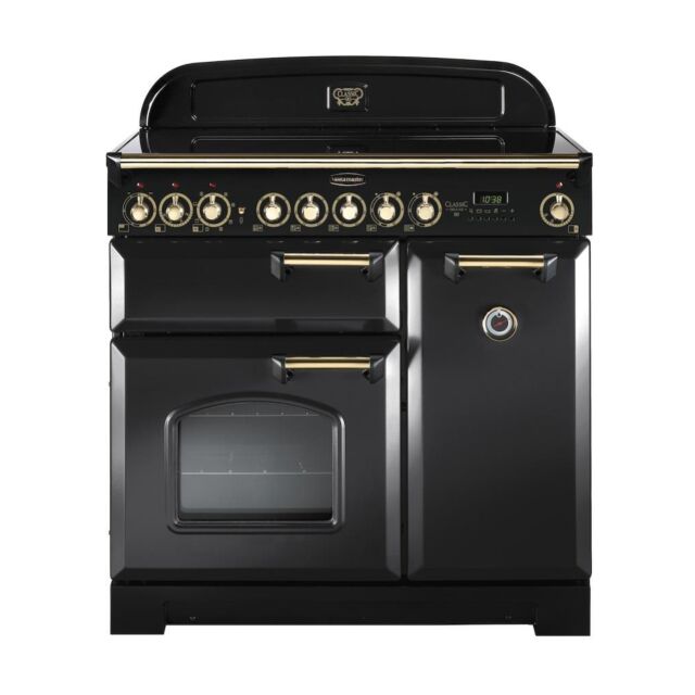 Rangemaster CDL90ECCB/B 90cm Electric Range Cooker