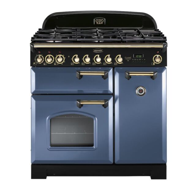 Rangemaster CDL90DFFSB/B 90cm Dual Fuel Range Cooker