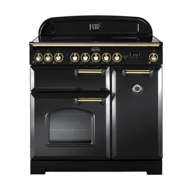Rangemaster CDL90EICB/B 90cm Electric Range Cooker