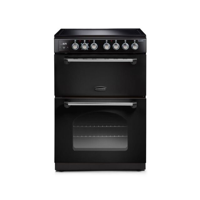 Rangemaster CLA60ECBL/C 60cm Classic Ceramic Cooker