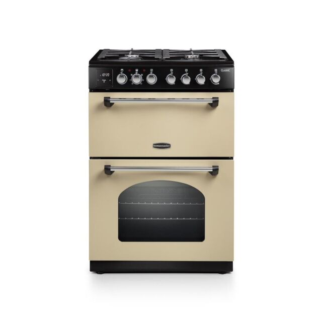 Rangemaster CLA60DFFCR/C 60cm Classic Dual Fuel Cooker