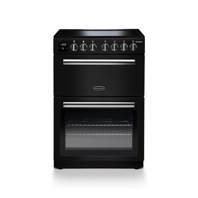 Rangemaster PROPL60ECBL/C 60cm Professional+ Ceramic Cooker