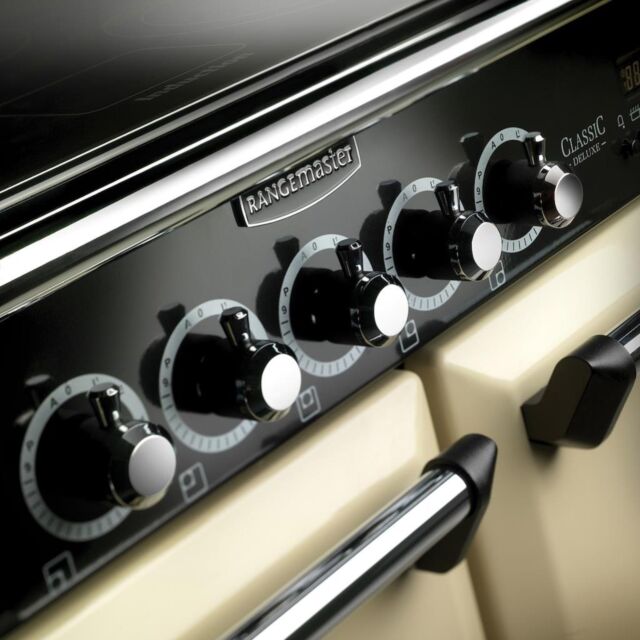 Rangemaster CDL110DFFRB/C 112910 Classic Dl 110 Df Blue Chrome