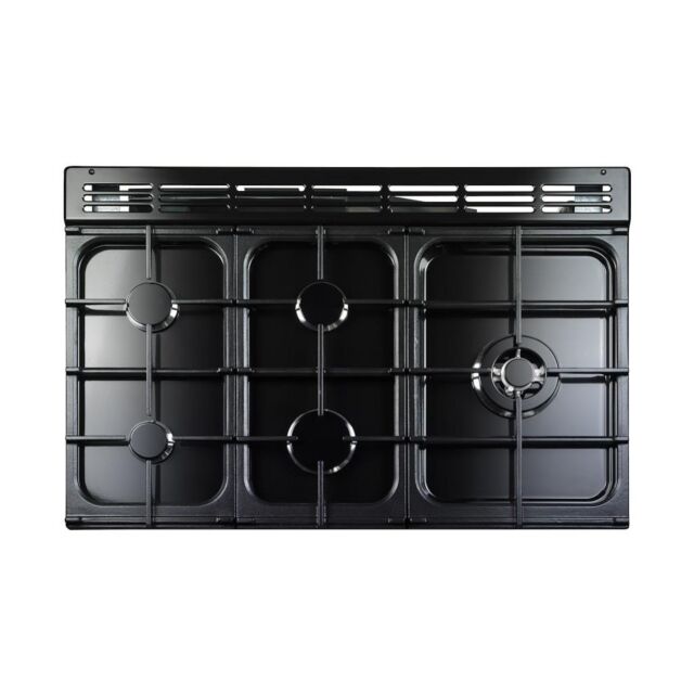 Rangemaster NEX90DFFSS/C 90cm Dual Fuel Range Cooker