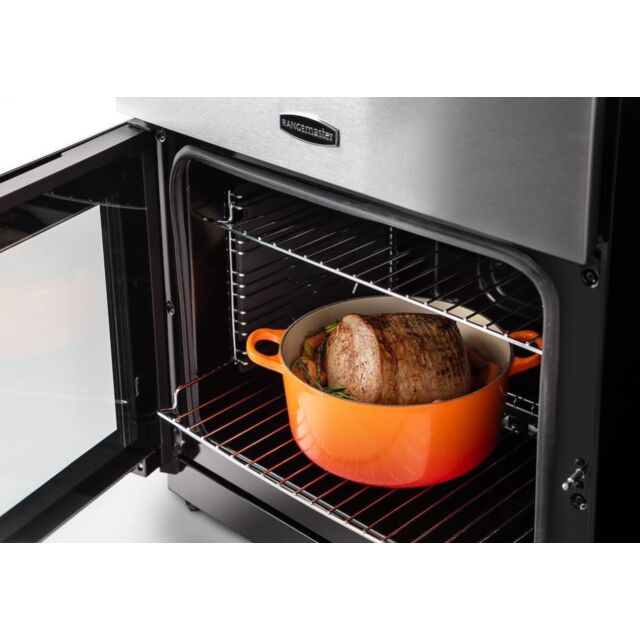 Rangemaster PROPL60DFFSS/C 60cm Professional+ Dual Fuel Cooker