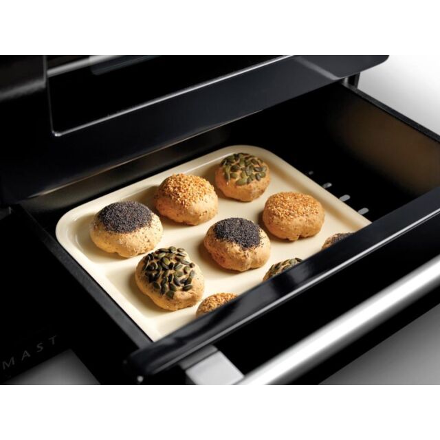 Rangemaster PDL110DFFWH/C 110cm Dual Fuel Range Cooker