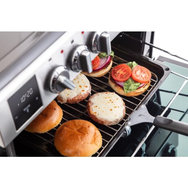 Rangemaster PROPL60DFFSS/C 60cm Professional+ Dual Fuel Cooker