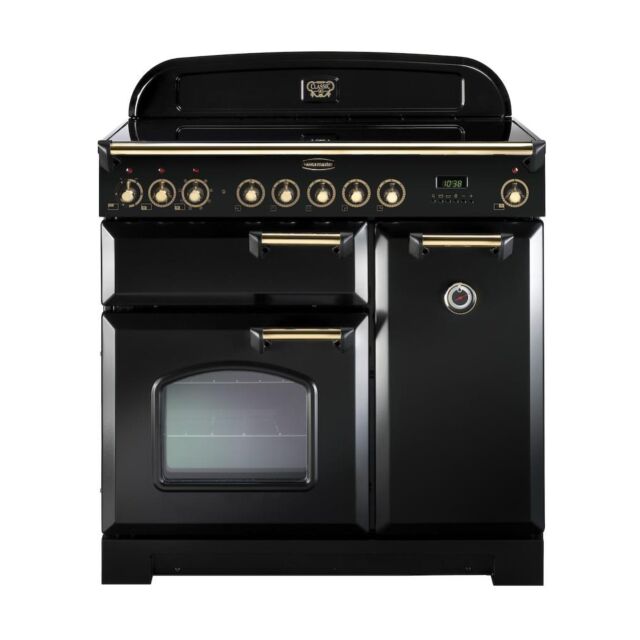 Rangemaster CDL90ECBL/B 90cm Electric Range Cooker