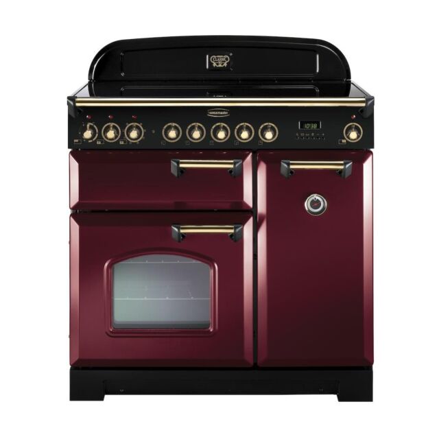 Rangemaster CDL90EICY/B 90cm Electric Range Cooker