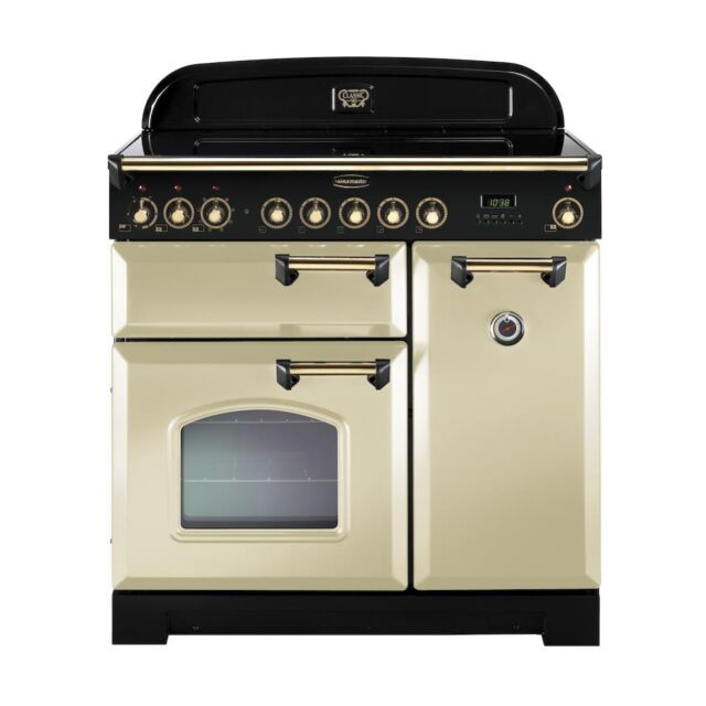 Rangemaster CDL90EICR/B 90cm Electric Range Cooker