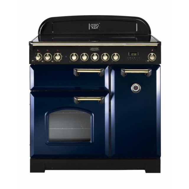 Rangemaster CDL90ECRB/B 90cm Electric Range Cooker