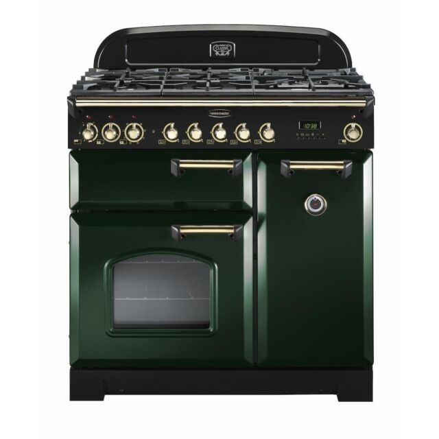 Rangemaster CDL90DFFRG/B 90cm Dual Fuel Range Cooker