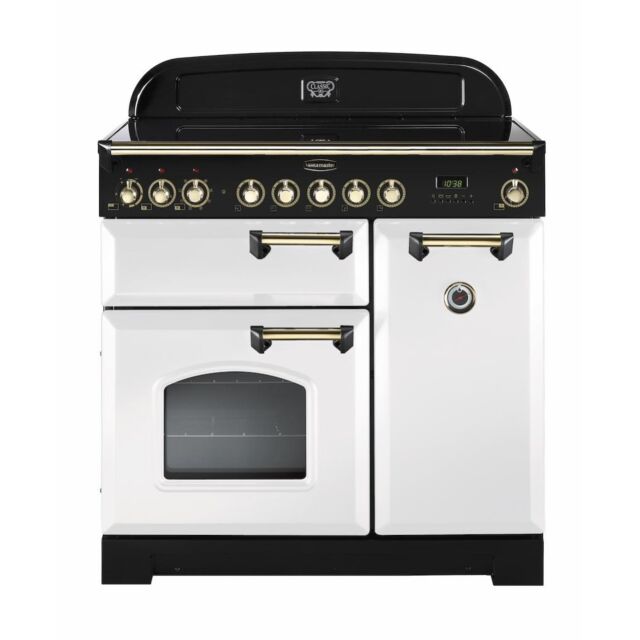 Rangemaster CDL90EIWH/B 90cm Electric Range Cooker