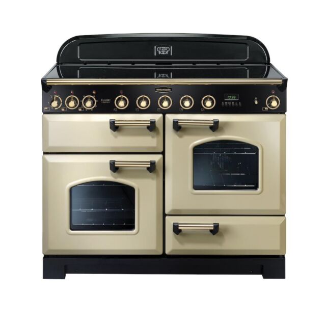 Rangemaster CDL110EICR/B 110cm Electric Range Cooker
