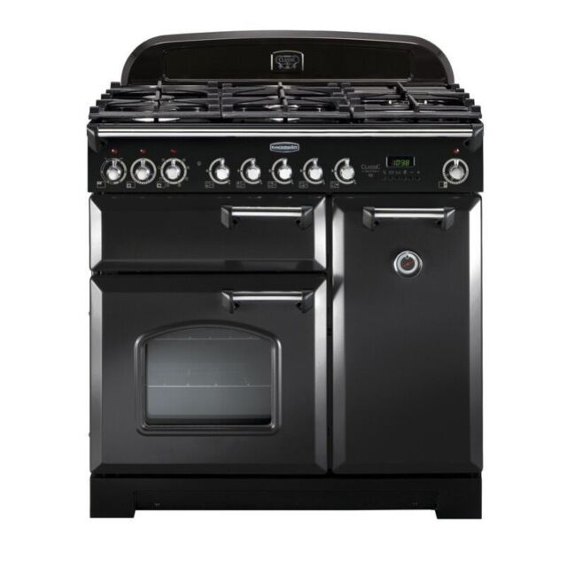 Rangemaster CDL90DFFCB/C 90cm Dual Fuel Range Cooker