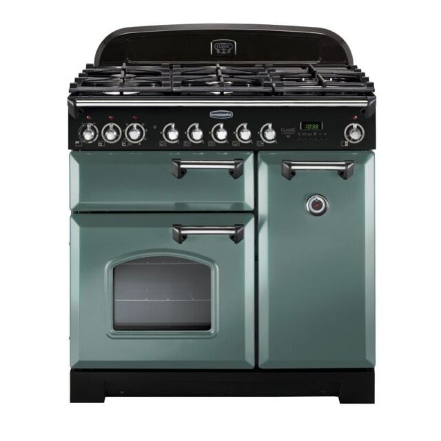 Rangemaster CDL90DFFMG/C 90cm Dual Fuel Range Cooker