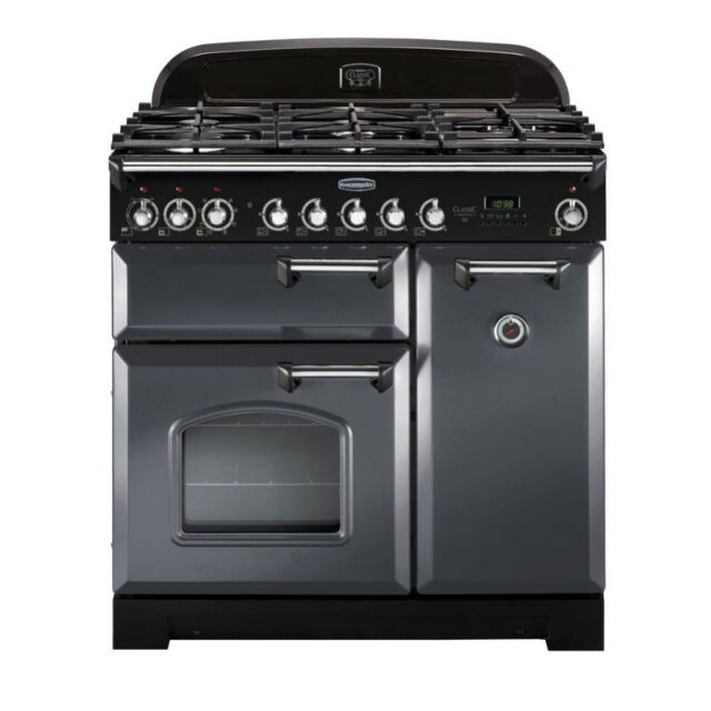 Rangemaster CDL90DFFSL/C 90cm Dual Fuel Range Cooker