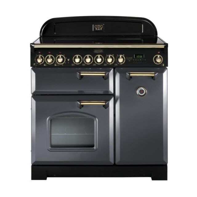 Rangemaster CDL90ECSL/B 90cm Electric Range Cooker