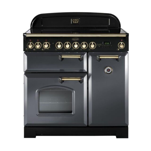 Rangemaster CDL90EISL/B 90cm Electric Range Cooker