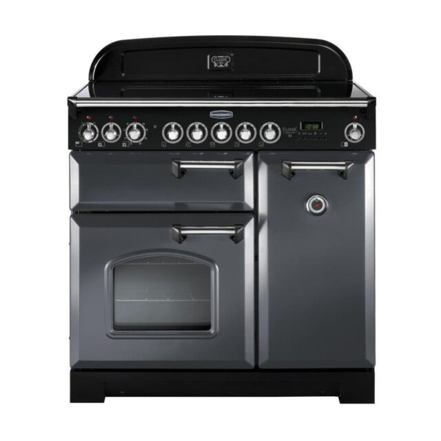 Rangemaster CDL90EISL/C 90cm Electric Range Cooker